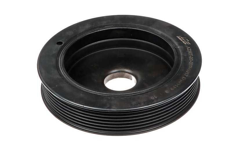 Crankshaft belt-disc